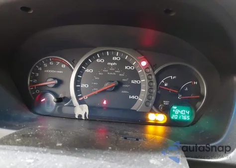 2004 Honda Pilot Ex-L from USA, damaged, VIN 5FNYF18564B006285